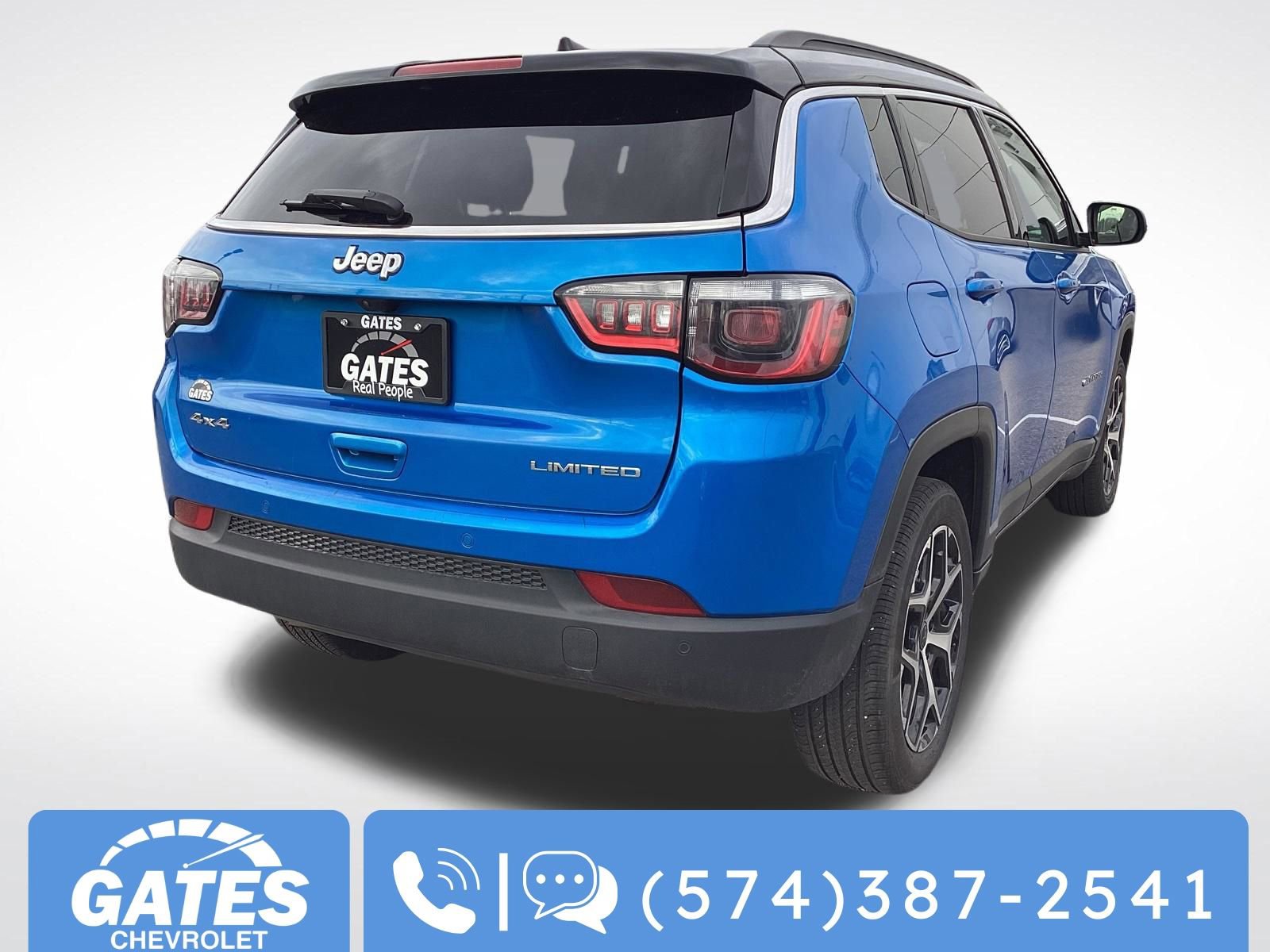 Used 2025 Jeep Compass Limited image 9