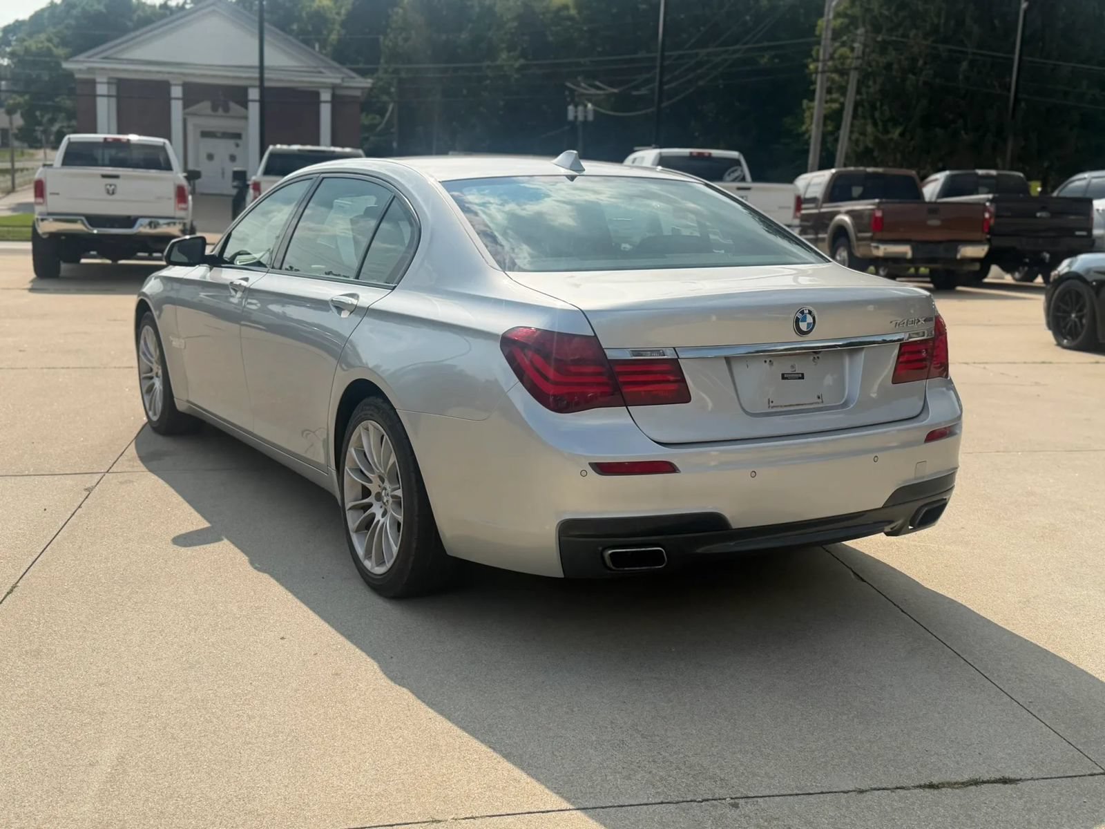 Used 2013 BMW 740Li xDrive AWD/4WD image 3