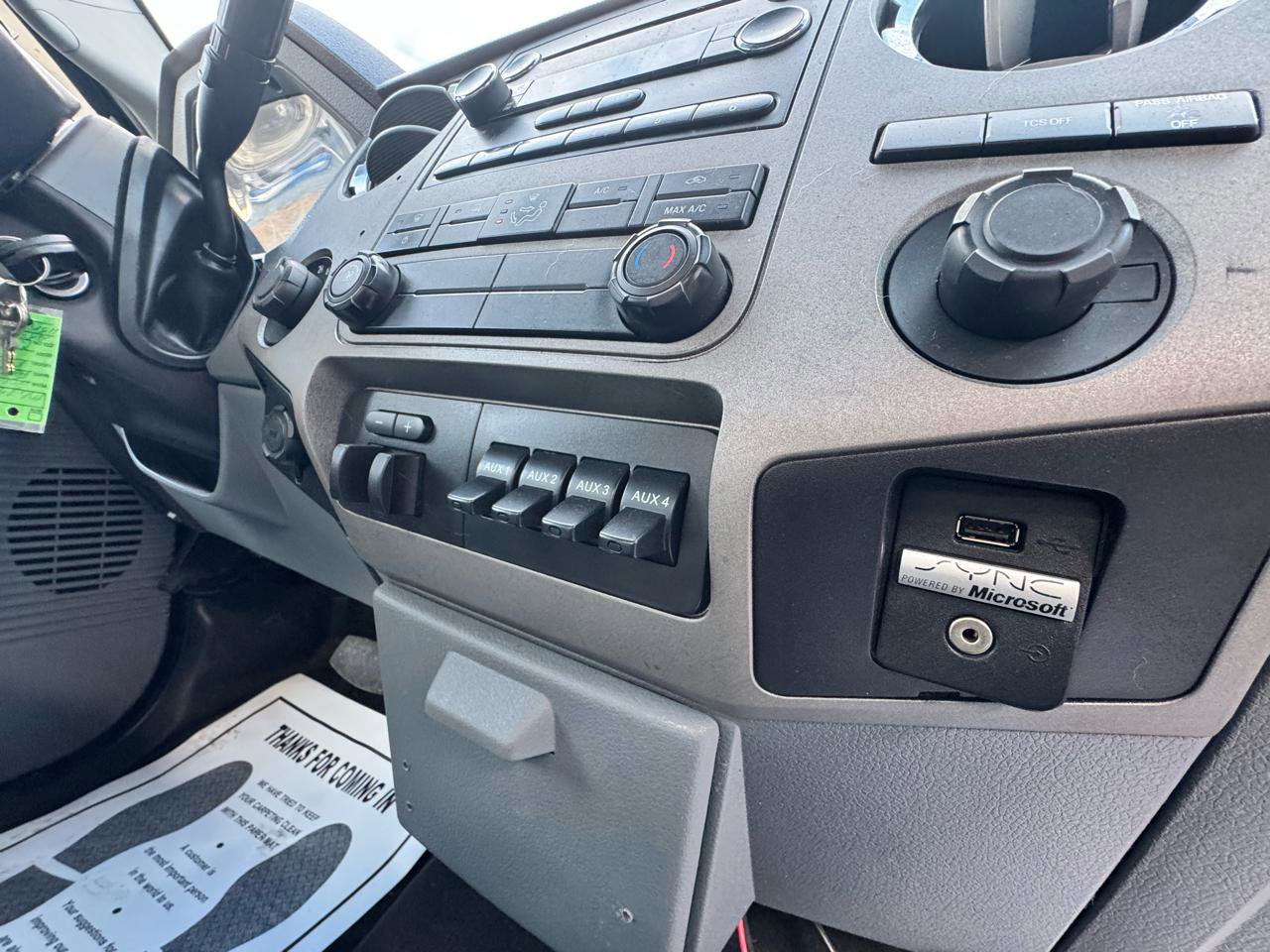 Used 2013 Ford F550 4WD XLT POWERSTROKE DIESEL SWI w/ Snow Plow Prep Pkg image 35