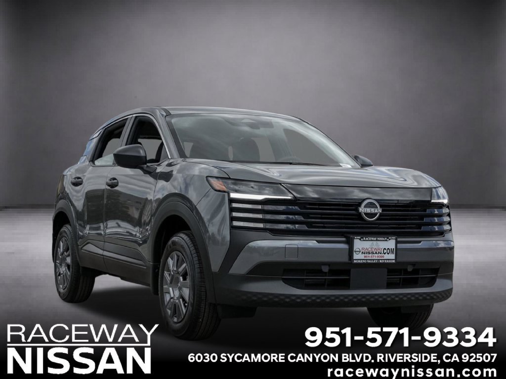 New 2026 Nissan Kicks S