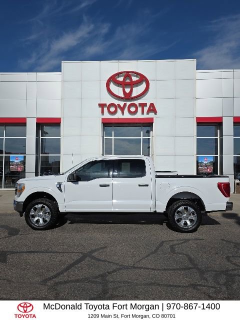 Used 2022 Ford F150 XLT w/ Equipment Group 301A Mid AWD/4WD image 2
