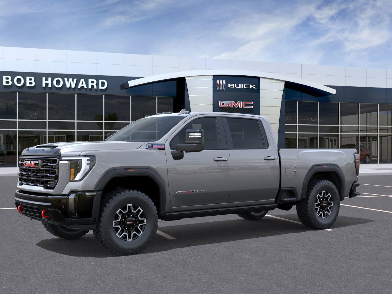 New 2026 GMC Sierra 2500 AT4X image 2
