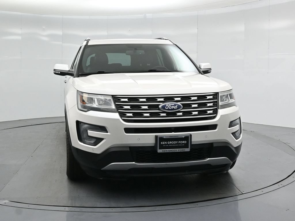 Certified 2017 Ford Explorer Limited FWD image 52