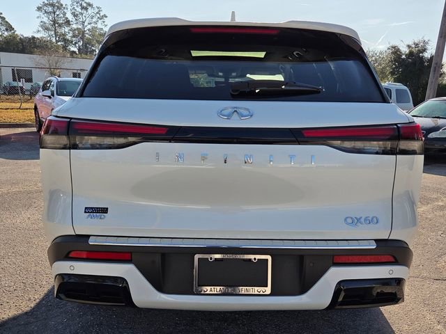 Certified 2023 INFINITI QX60 Luxe w/ Cargo Package image 6