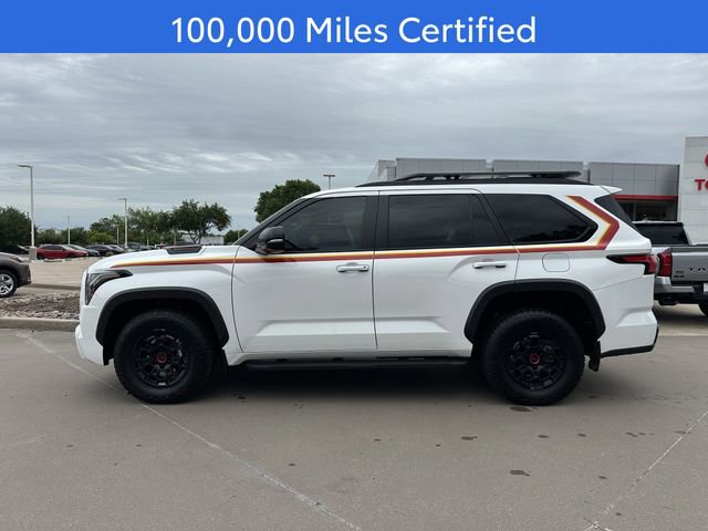 Certified 2026 Toyota Sequoia TRD Pro w/ TRD Performance Package (TMS) AWD/4WD image 2