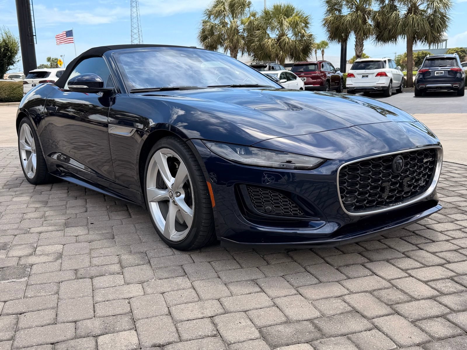 Used 2024 Jaguar F-TYPE R-Dynamic RWD image 7
