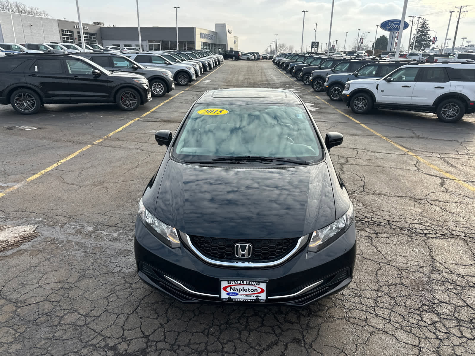 Used 2015 Honda Civic EX image 3