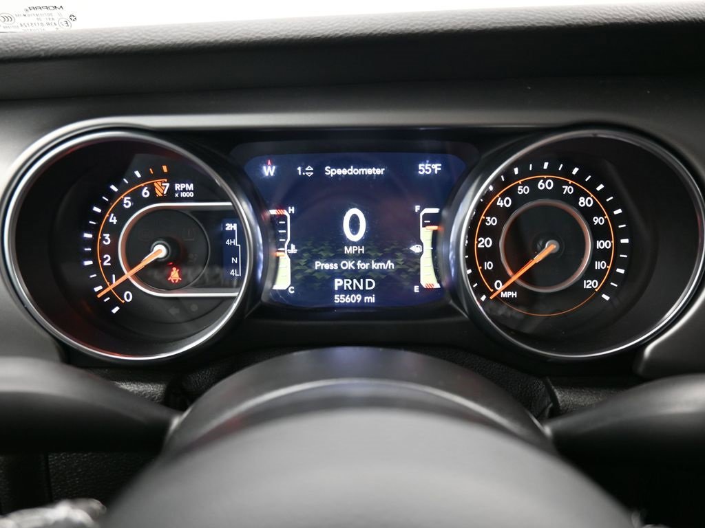 Certified 2021 Jeep Gladiator Sport w/ Quick Order Package 24Q 80Th image 19