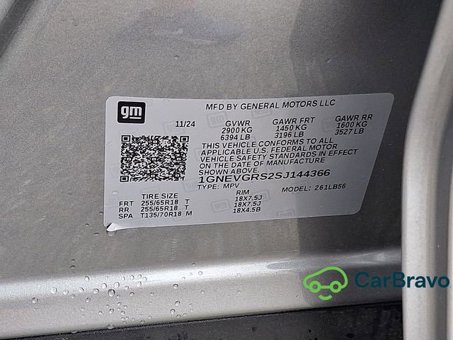 Certified 2025 Chevrolet Traverse LT AWD/4WD image 31