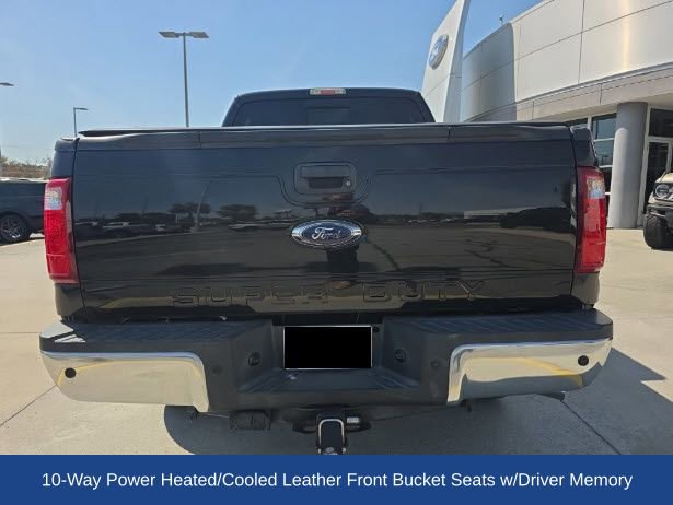 Used 2014 Ford F250 Lariat w/ Lariat Ultimate Package image 8