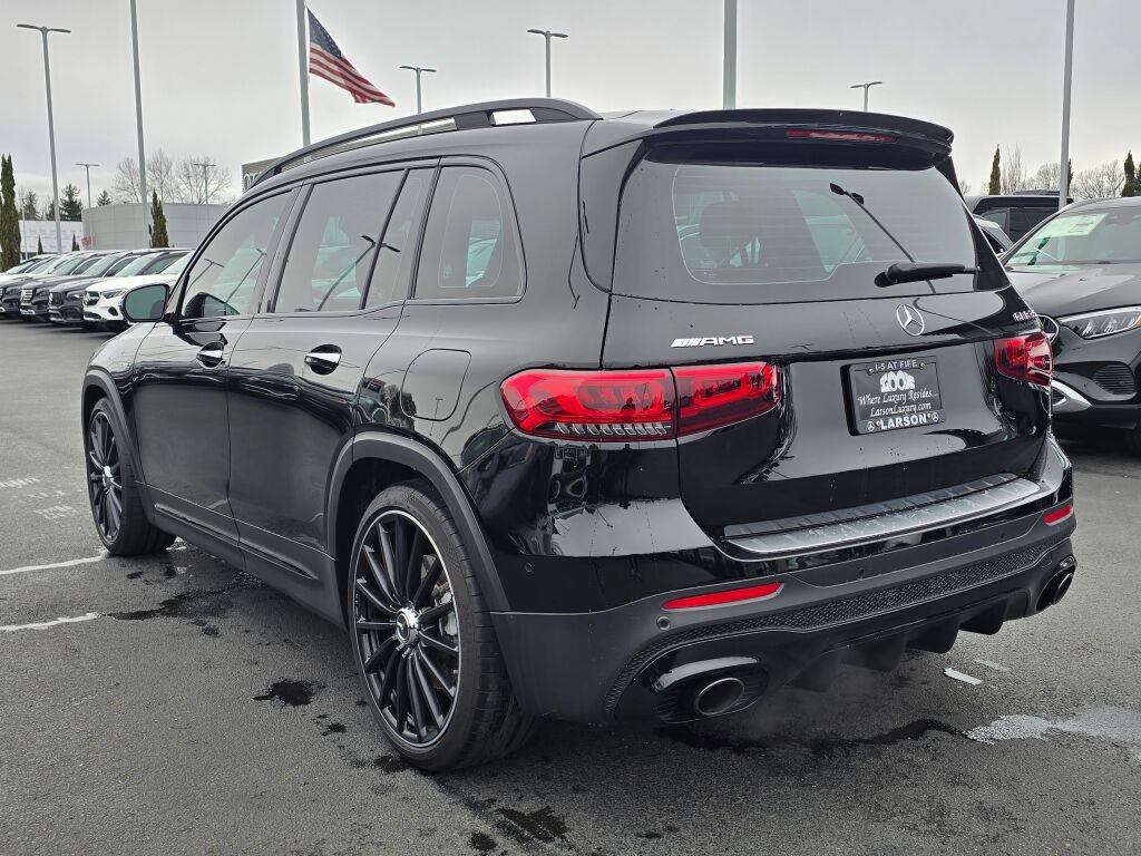 Used 2022 Mercedes-Benz GLB 35 AMG 4MATIC image 4