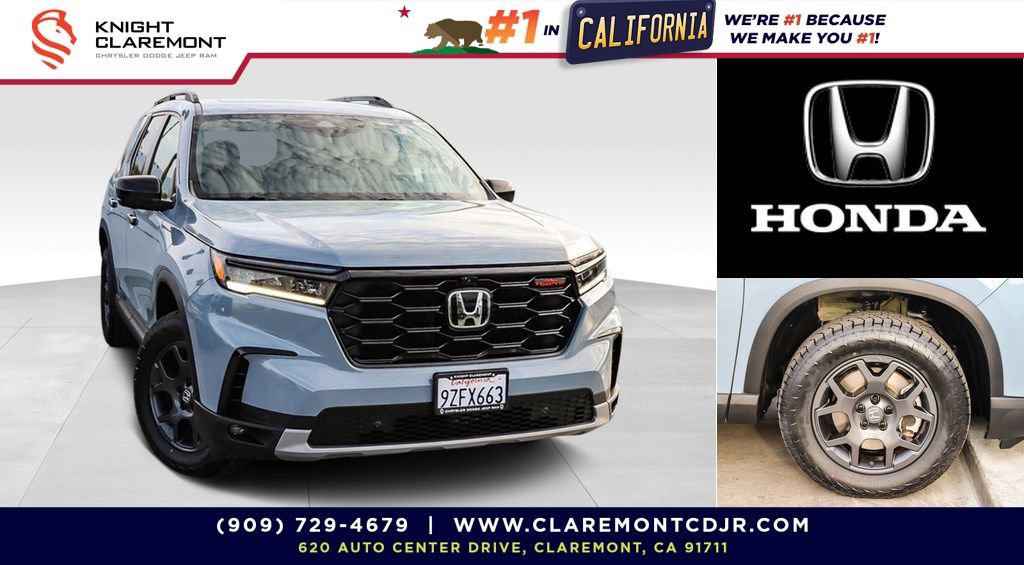 Used 2024 Honda Pilot TrailSport 360° Tour