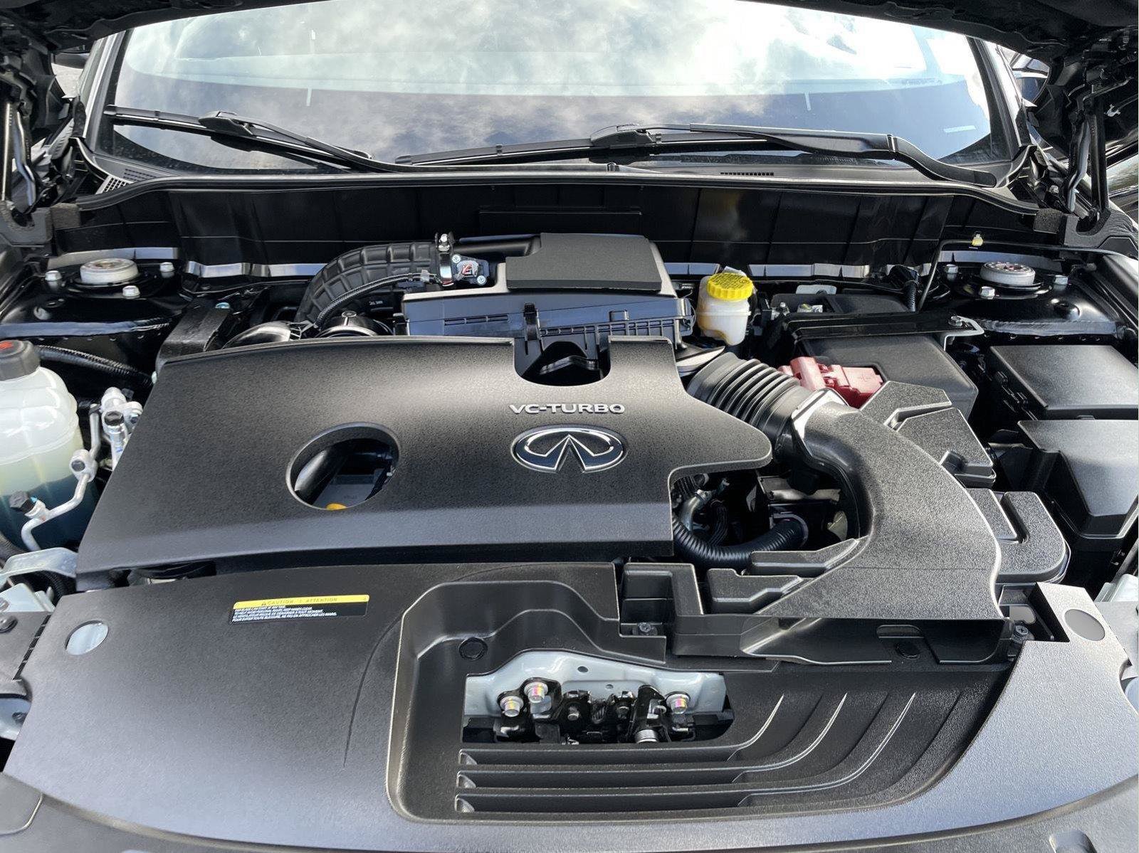 Used 2023 INFINITI QX55 Luxe w/ Cargo Package AWD/4WD image 11