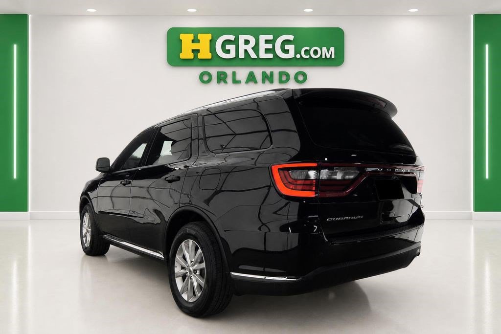 Used 2022 Dodge Durango SXT RWD image 2