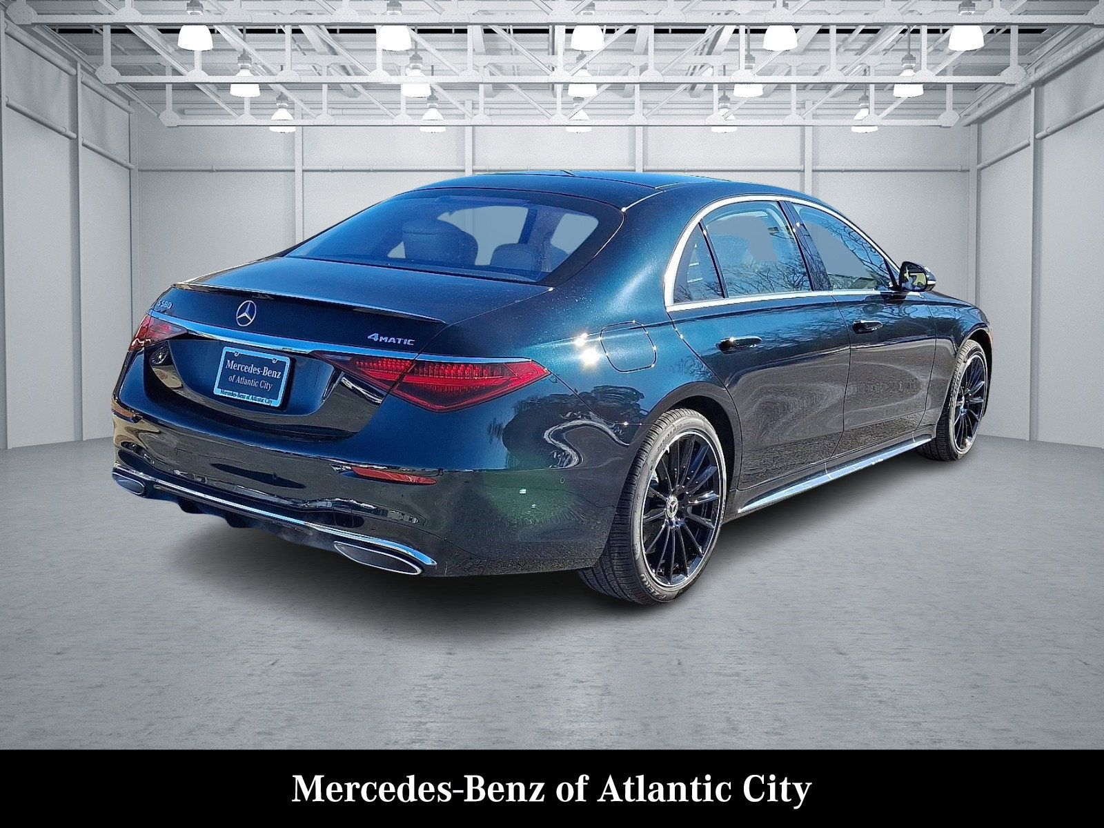 New 2026 Mercedes-Benz S 580 4MATIC image 4