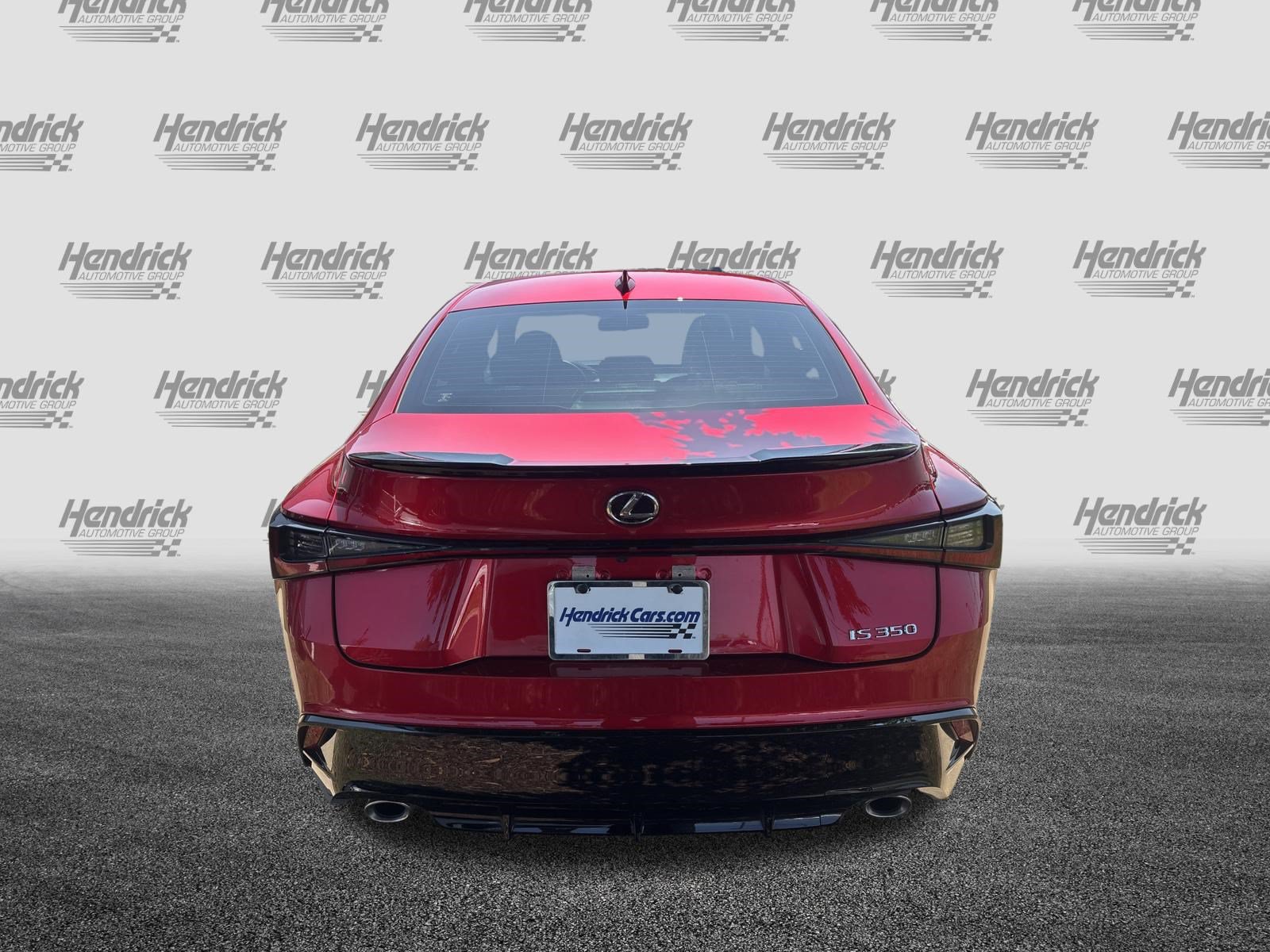 Certified 2025 Lexus IS 350 F Sport RWD image 9