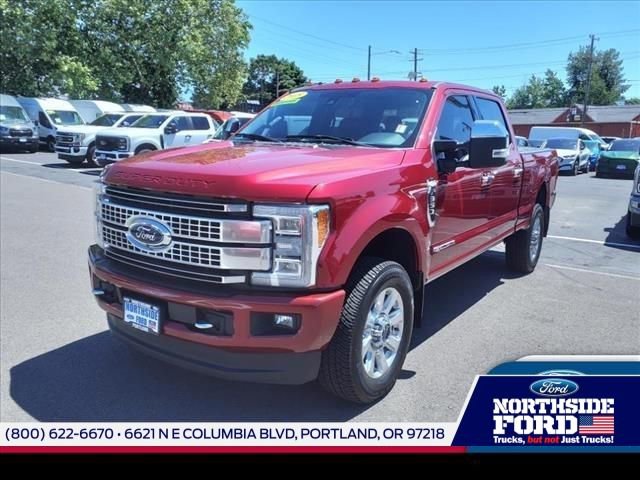 Used 2018 Ford F350 Platinum w/ Platinum Ultimate Package