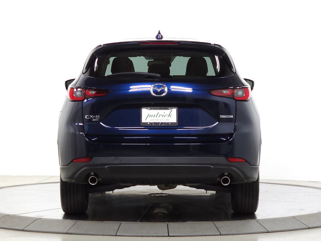 Used 2022 MAZDA CX-5 AWD 2.5 S w/ Premium Plus Pkg image 8
