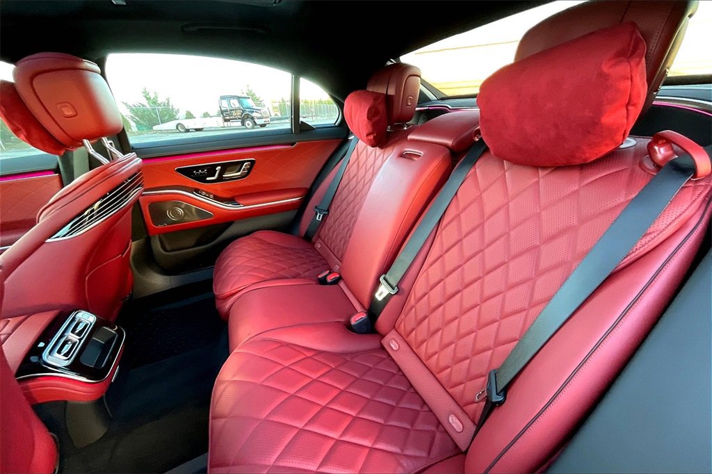 New 2026 Mercedes-Benz S 580 4MATIC Sedan image 10