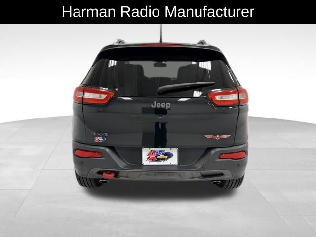 Used 2015 Jeep Cherokee Trailhawk image 5