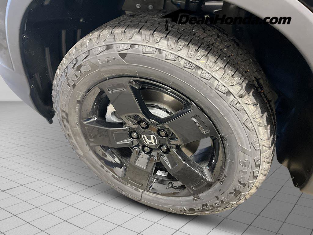 New 2026 Honda Ridgeline Black Edition image 10