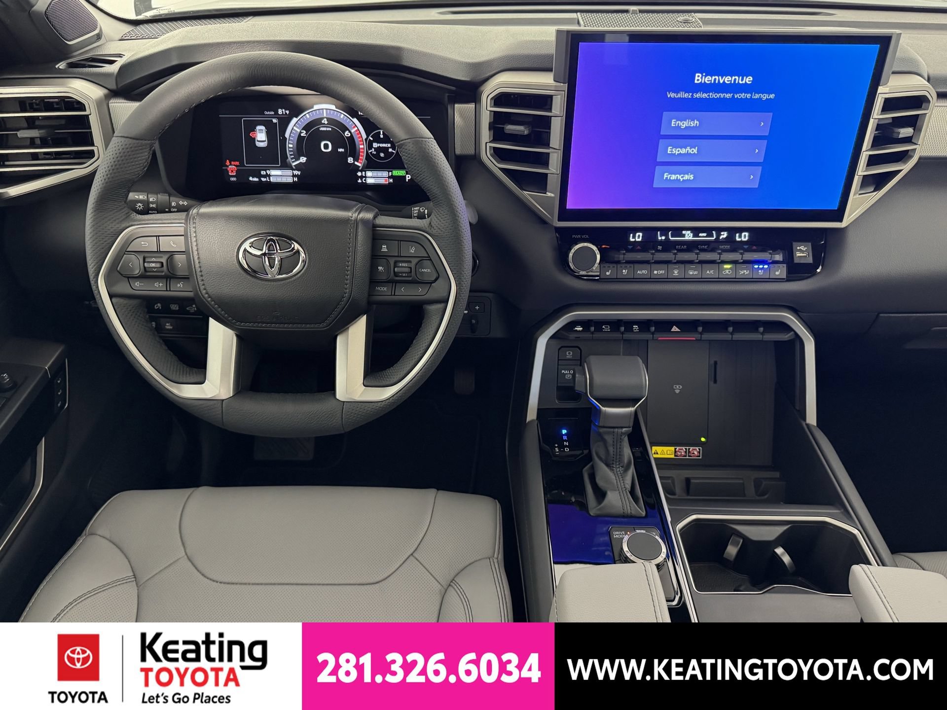 New 2026 Toyota Sequoia Limited w/ Nightshade Package RWD image 8
