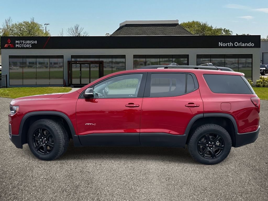 Used 2023 GMC Acadia AT4 w/ Preferred Package image 2
