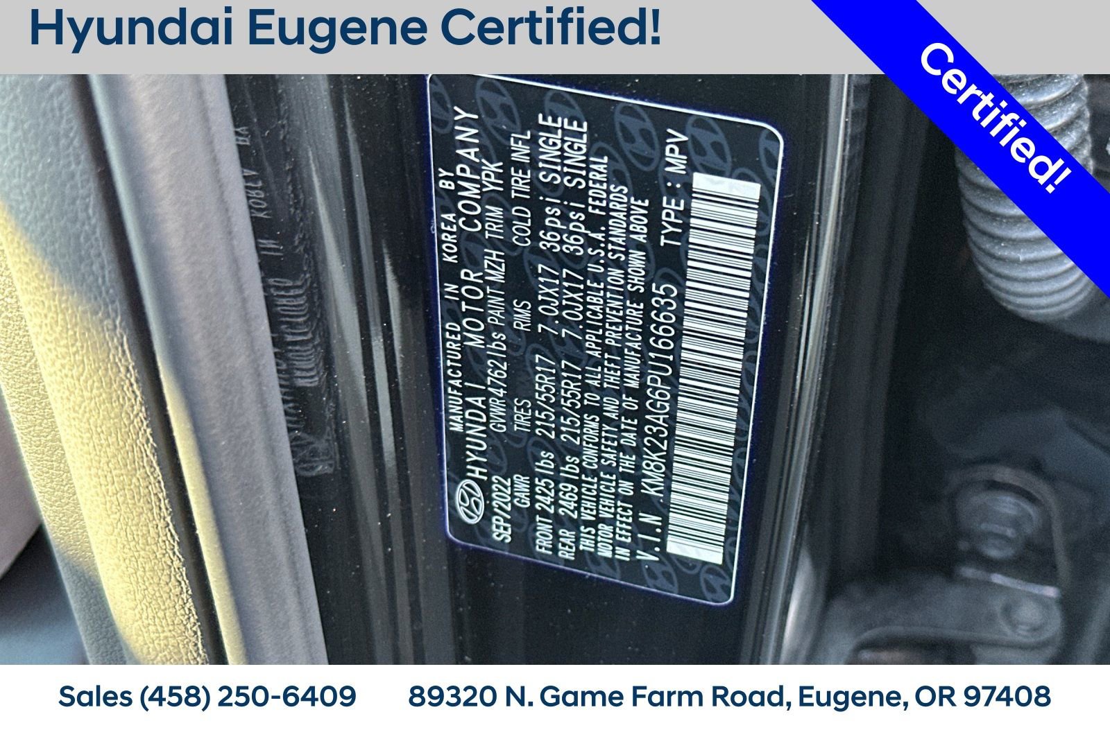 Used 2023 Hyundai Kona SE w/ Cargo Package image 38