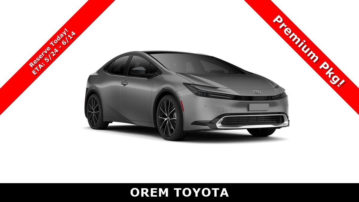 New 2026 Toyota Prius Limited w/ Limited Premium Package FWD image 15