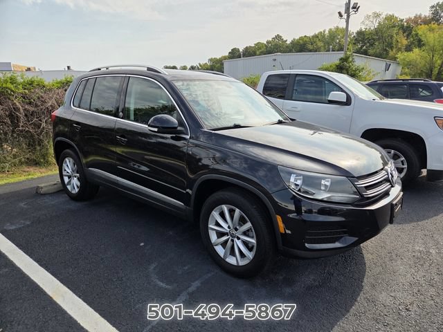 Used 2017 Volkswagen Tiguan Wolfsburg Edition FWD video 3