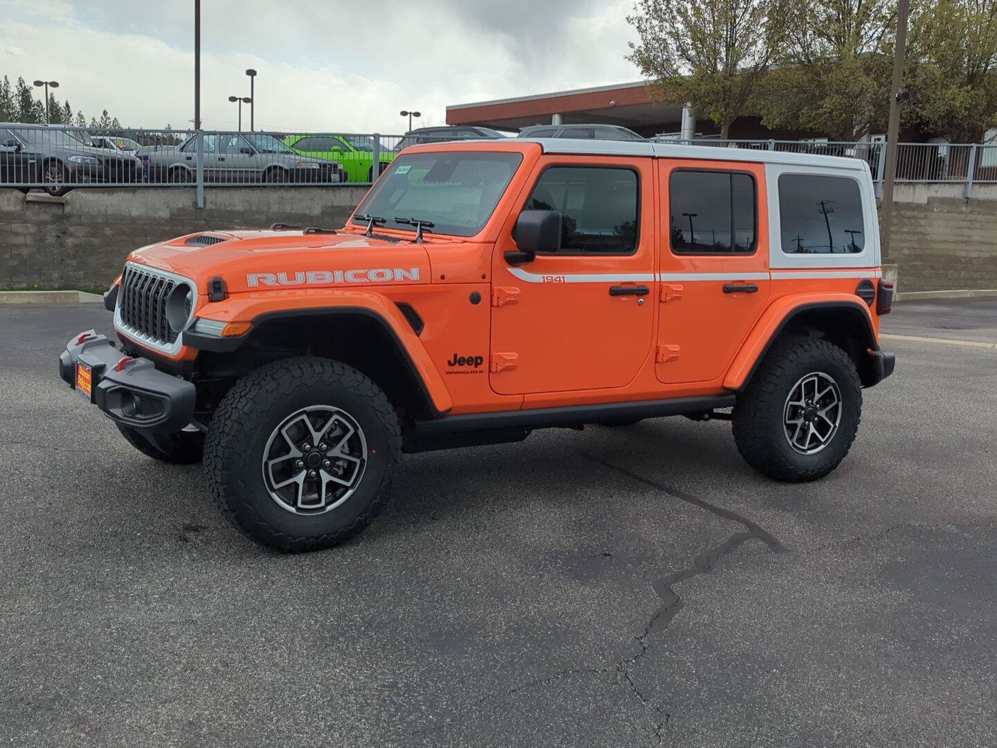New 2026 Jeep Wrangler Unlimited Rubicon AWD/4WD image 3