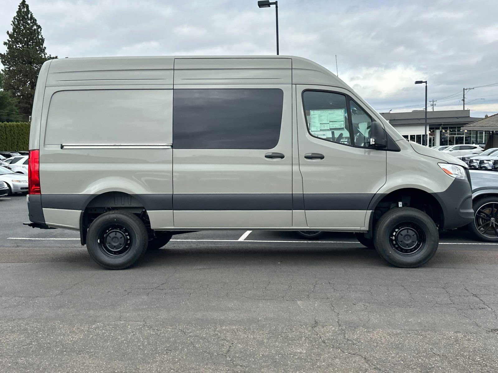 New 2026 Mercedes-Benz Sprinter 144 Cargo image 3
