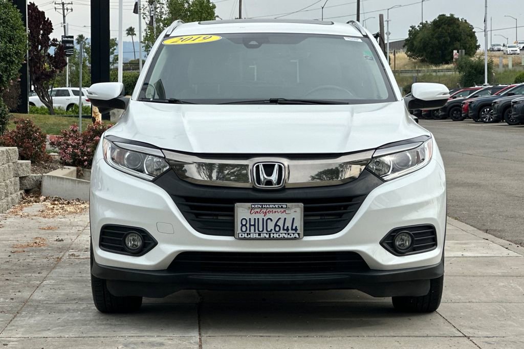 Certified 2019 Honda HR-V EX-L image 9
