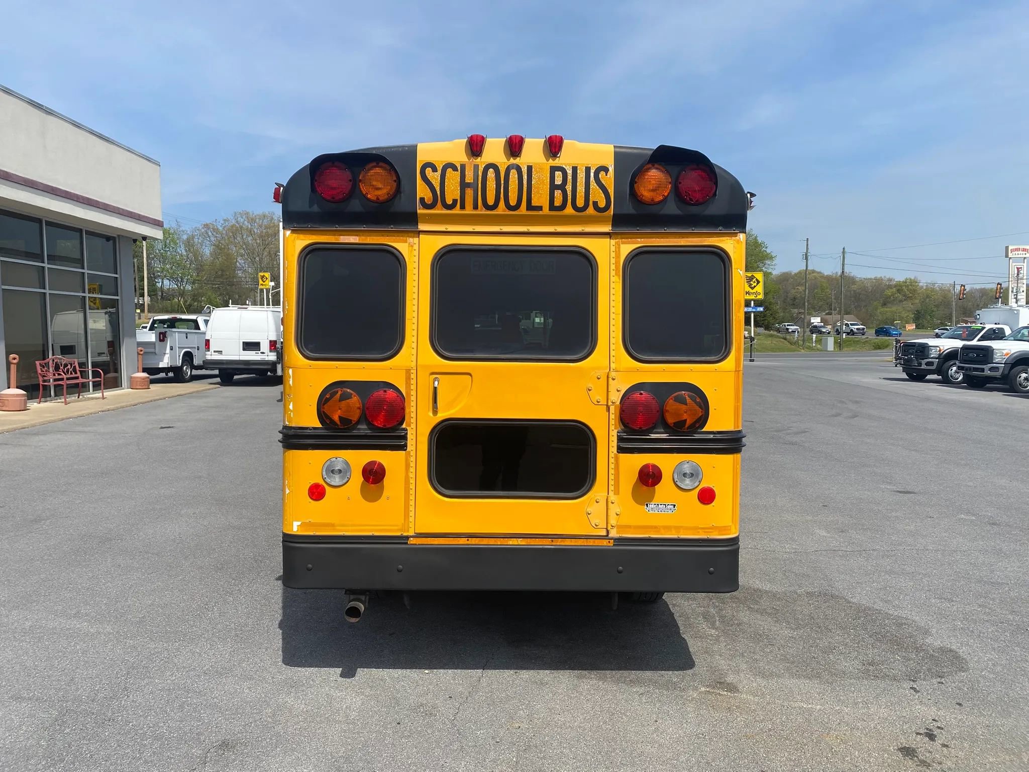 Used 2005 Chevrolet Express 3500 w/ School Bus Package image 6