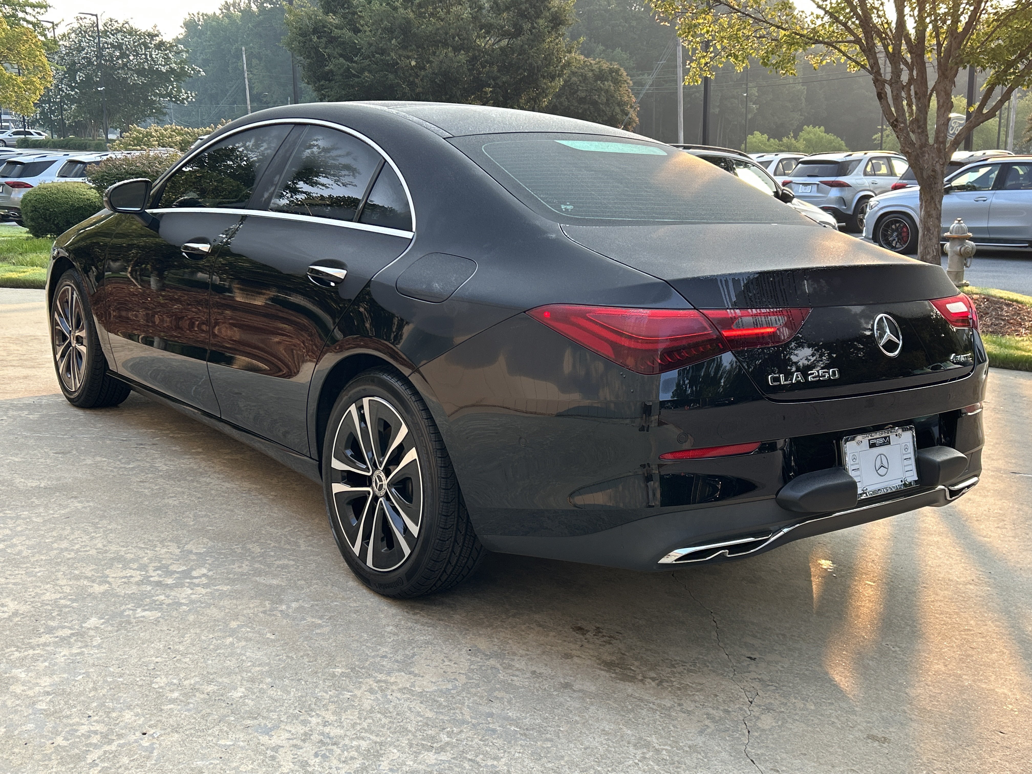 Certified 2024 Mercedes-Benz CLA 250 4MATIC image 11