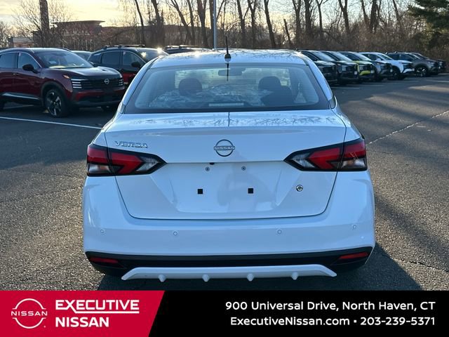 Used 2025 Nissan Versa S w/ Trunk Package image 3