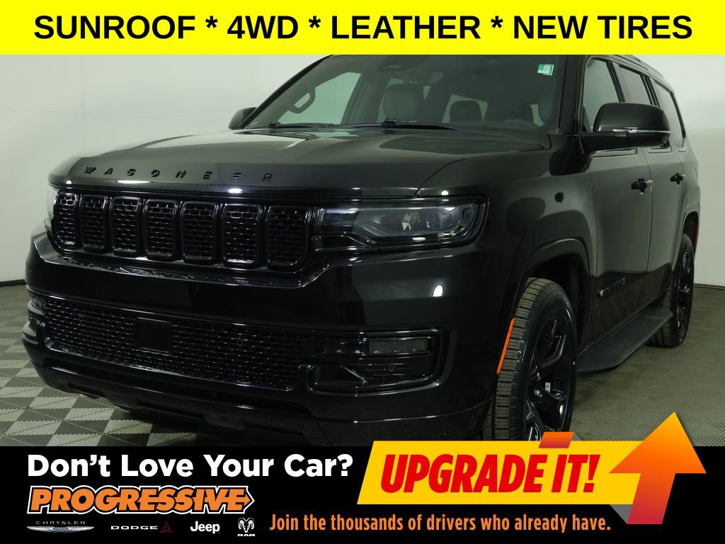 Used 2023 Jeep Wagoneer Series II