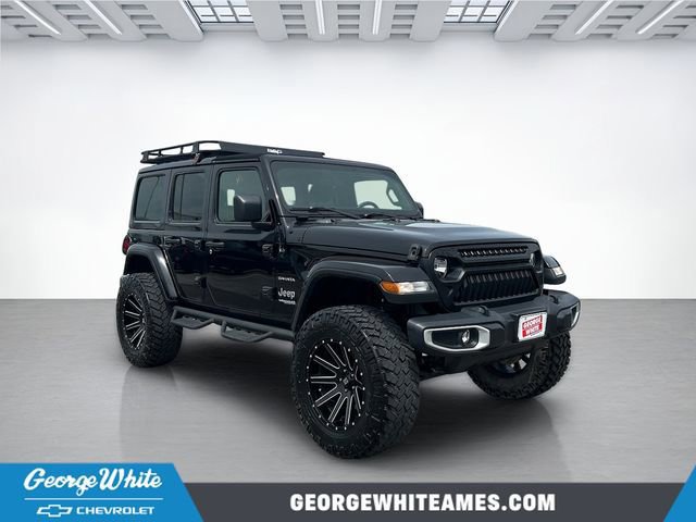 Used 2020 Jeep Wrangler Unlimited Sahara w/ Uconnect 4C Nav & Sound Group