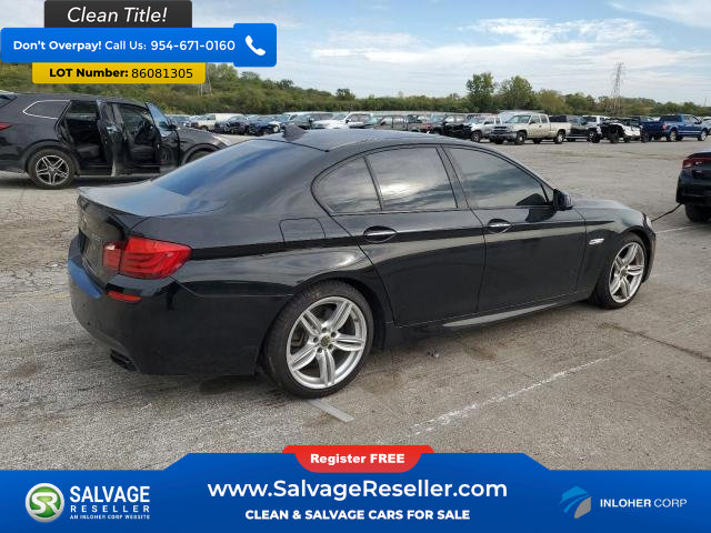 Used 2013 BMW 550i Sedan image 4