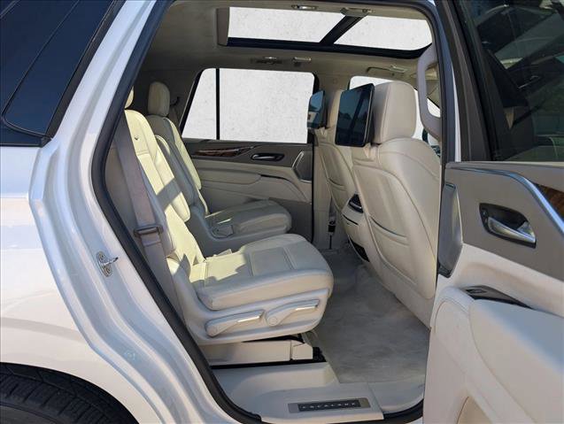 Used 2021 Cadillac Escalade Sport Platinum w/ LPO, ONYX Package RWD image 20
