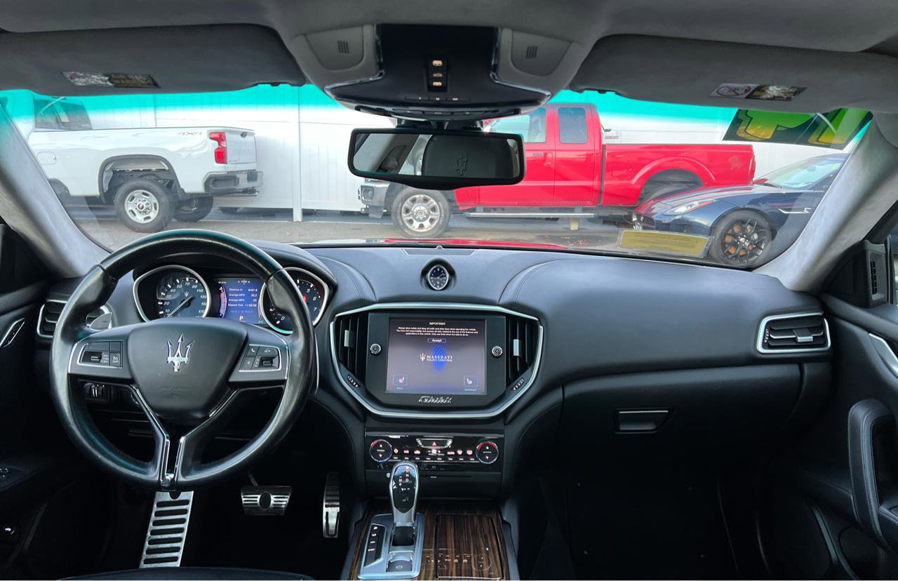 Used 2014 Maserati Ghibli S Q4 AWD/4WD image 26
