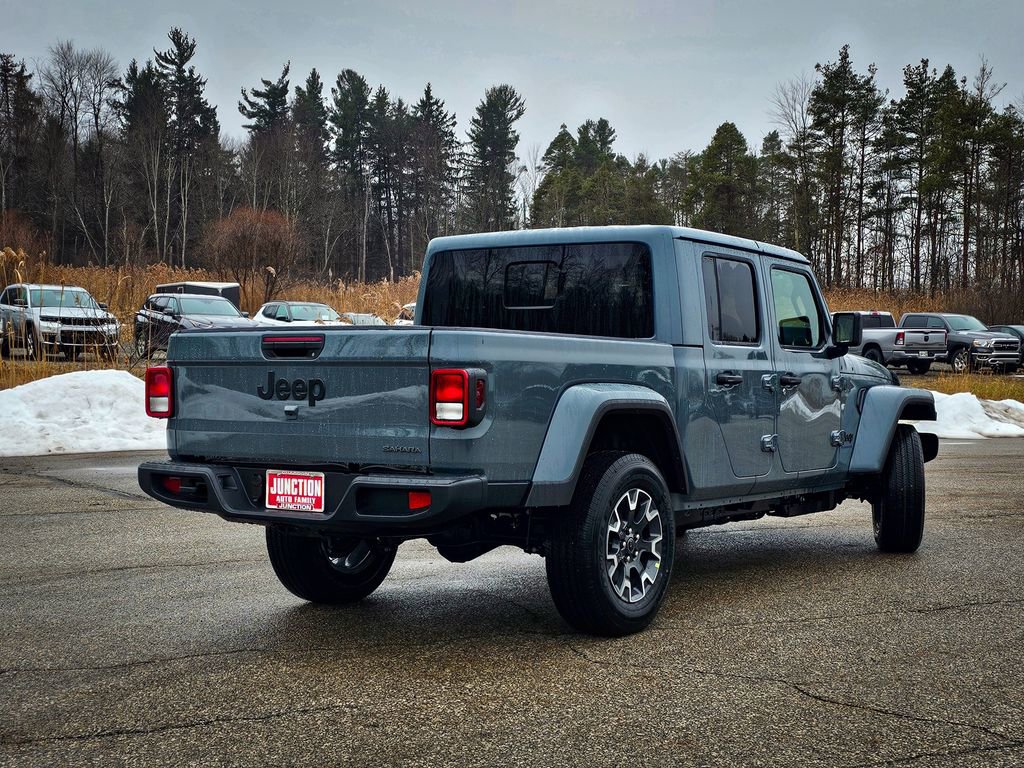 New 2026 Jeep Gladiator Sahara image 3