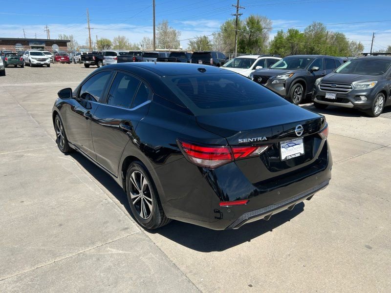Used 2023 Nissan Sentra SV FWD image 5