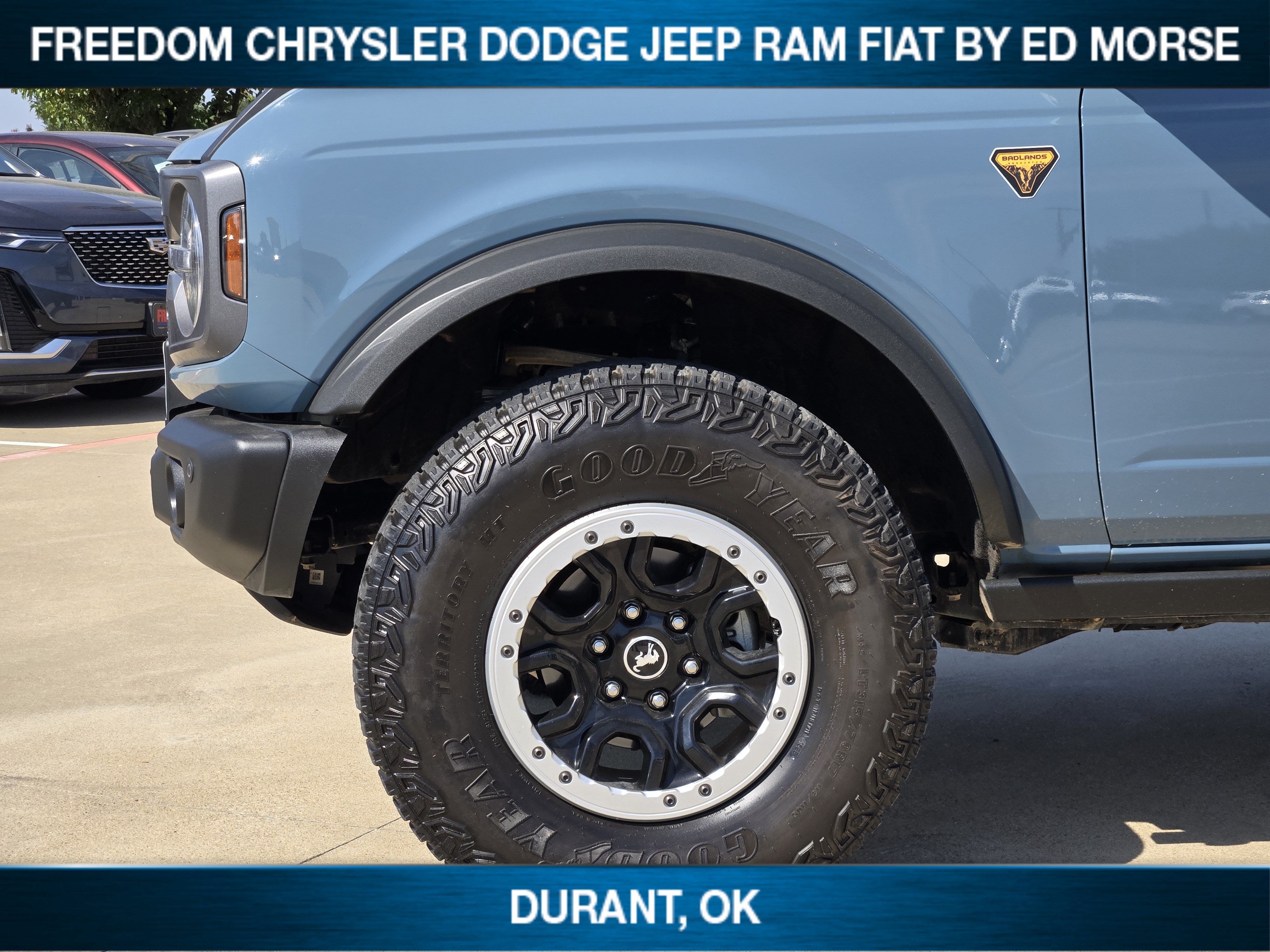 Used 2023 Ford Bronco Badlands w/ Sasquatch Package AWD/4WD image 6