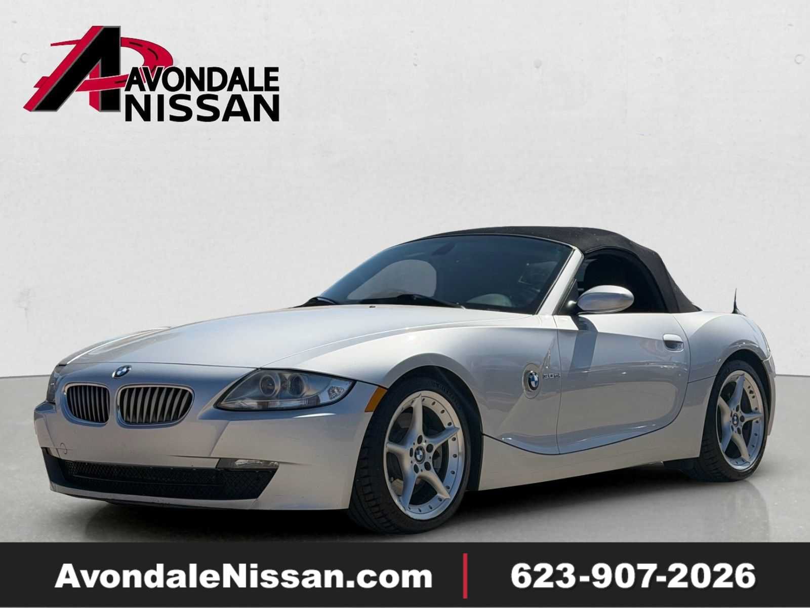 Used 2008 BMW Z4 3.0si