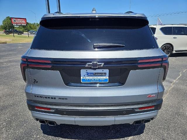 Used 2024 Chevrolet Traverse Z71 w/ Enhanced Driving Package AWD/4WD image 6