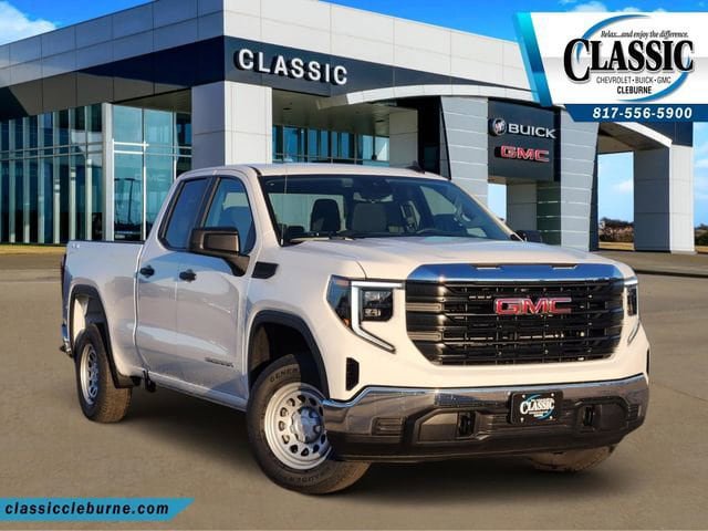New 2026 GMC Sierra 1500 Pro w/ Pro Value Package