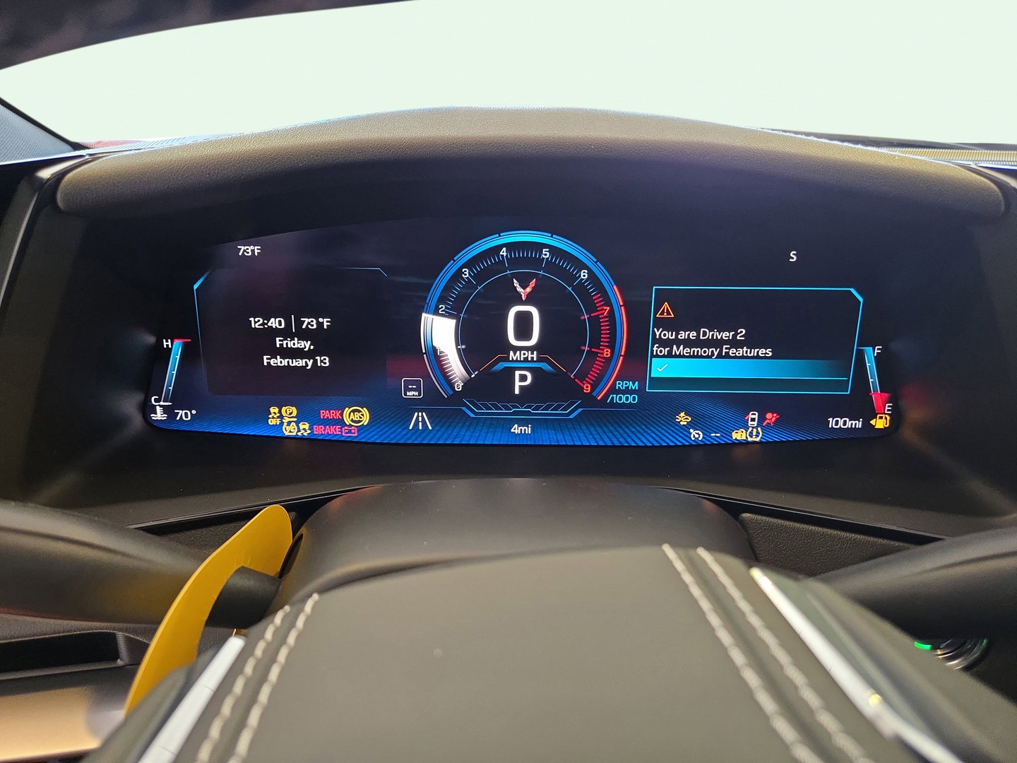 New 2026 Chevrolet Corvette Z06 w/ Battery Protection Package image 14