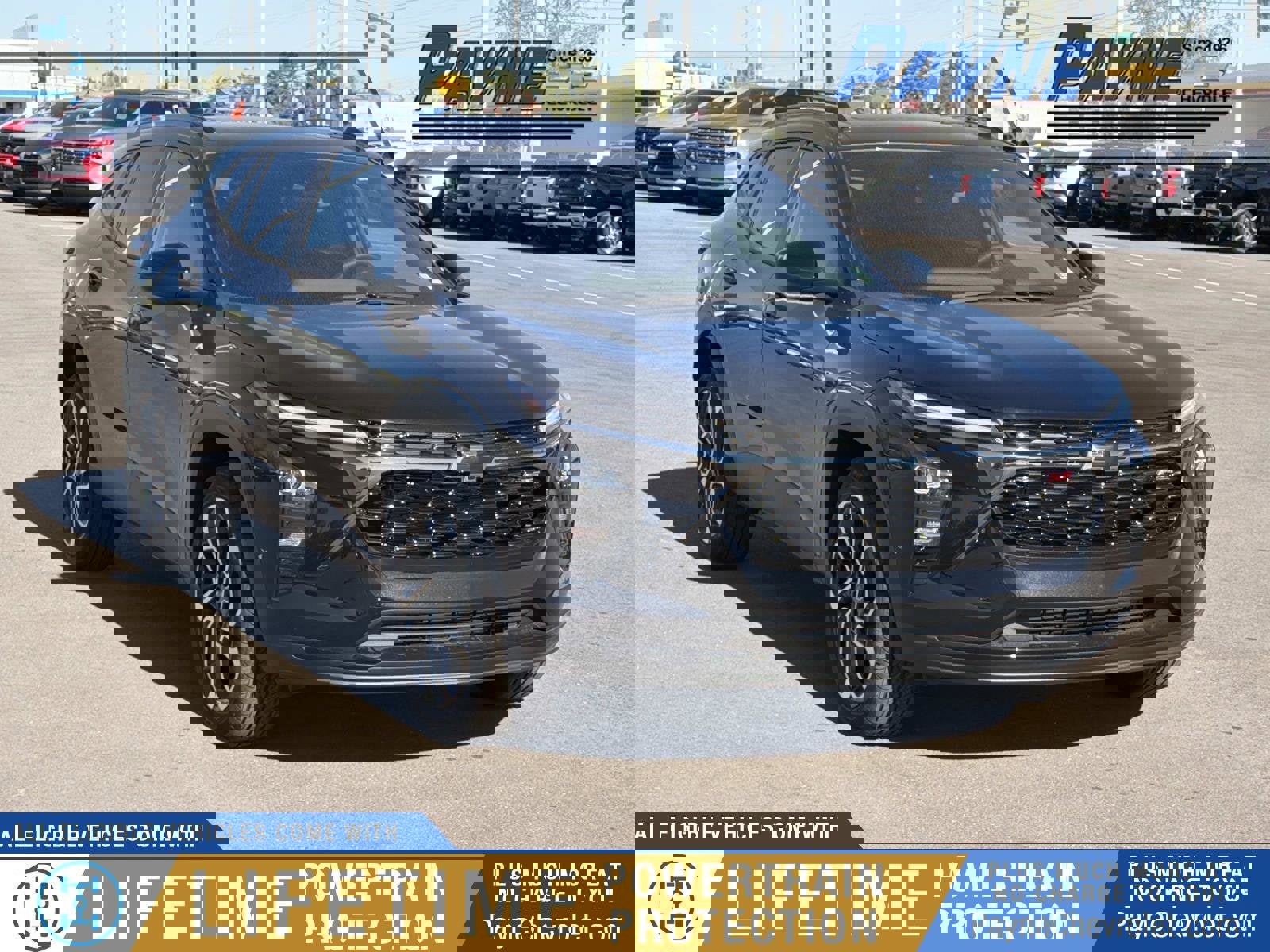 New 2026 Chevrolet Trax RS w/ Sunroof Package