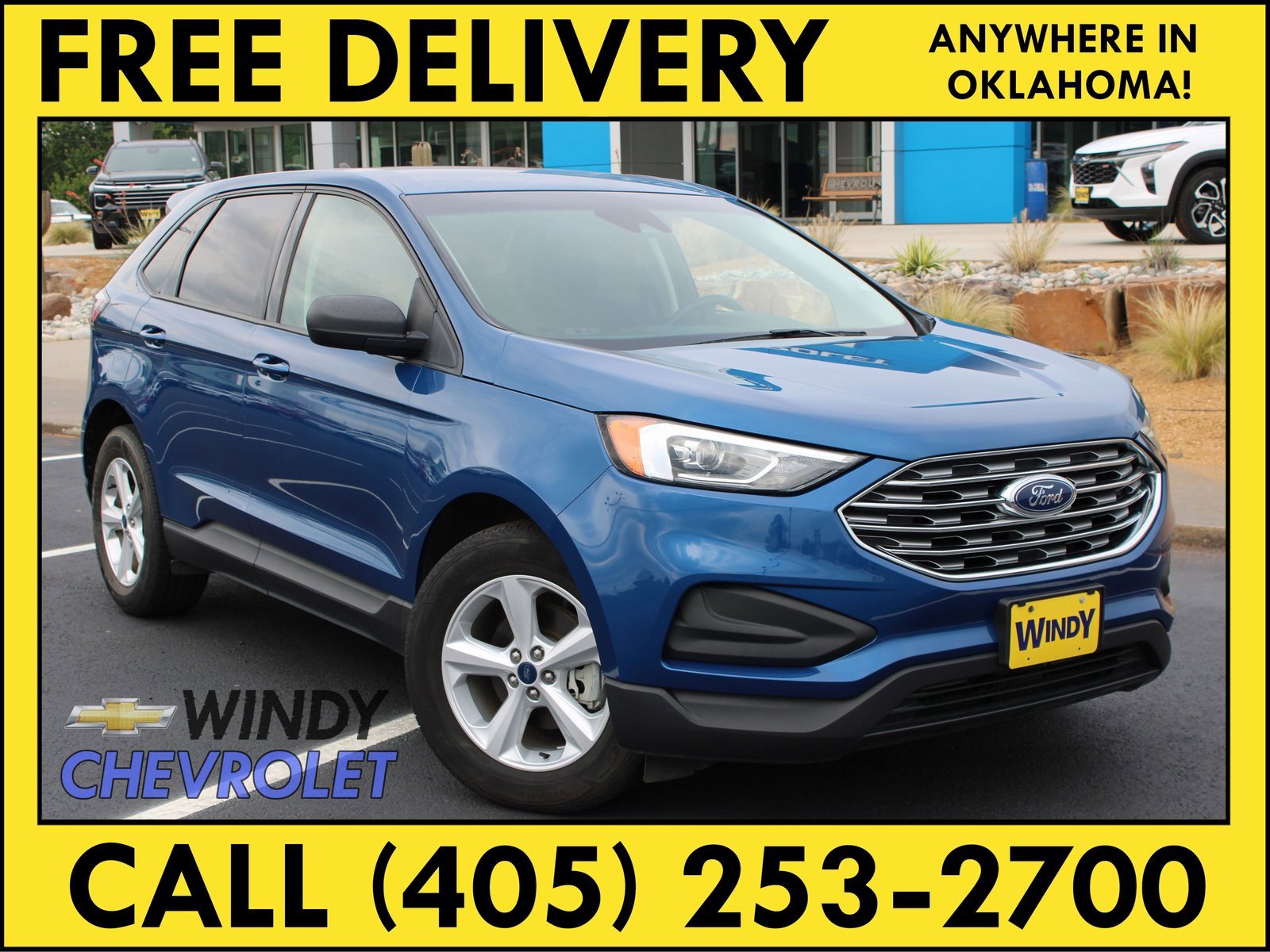 Used 2020 Ford Edge SE